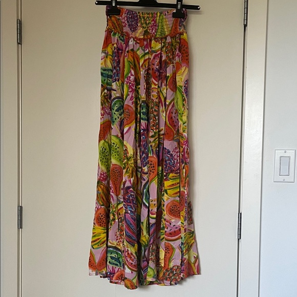 True Destinations Pants - Colourful Fruit Summer Vacation Pants